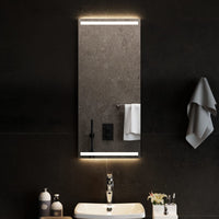 Specchio da Bagno con Luci LED 40x90 cm cod mxl 67643