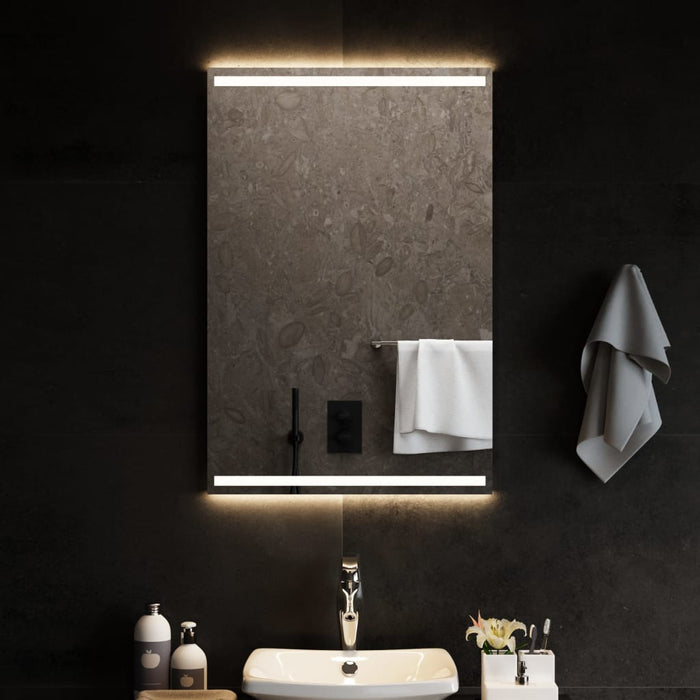 Specchio da Bagno con Luci LED 60x90 cm 3154069