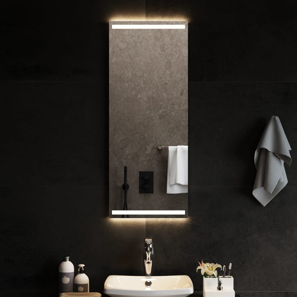 Specchio da Bagno con Luci LED 40x100 cm cod mxl 67578