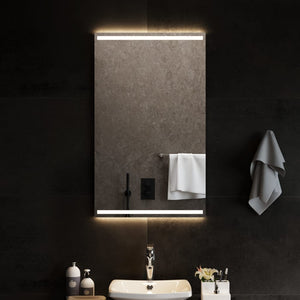 Specchio da Bagno con Luci LED 60x100 cm cod mxl 67877