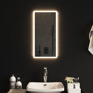 Specchio da Bagno con Luci LED 30x60 cm cod mxl 67864