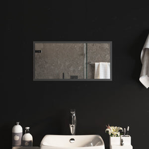 Specchio da Bagno con Luci LED 30x60 cm cod mxl 67864