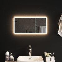 Specchio da Bagno con Luci LED 30x60 cm cod mxl 67864