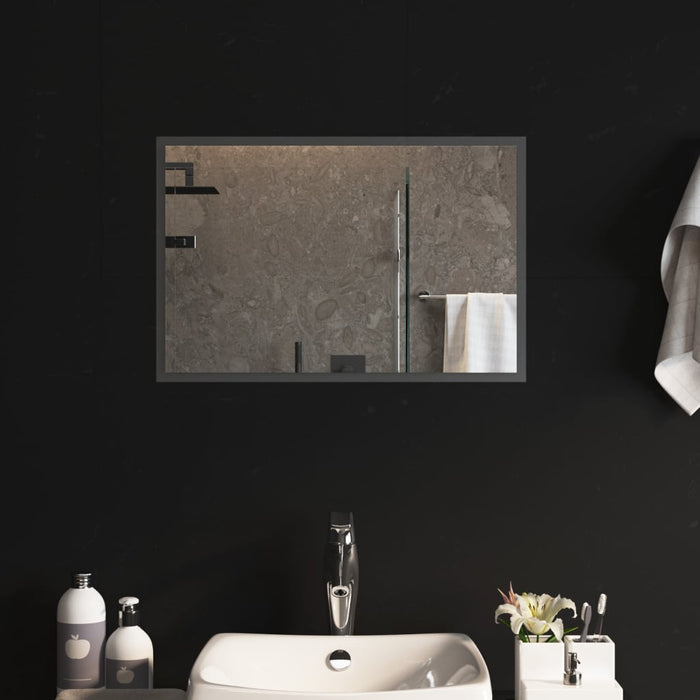 Specchio da Bagno con Luci LED 40x60 cm 3154076