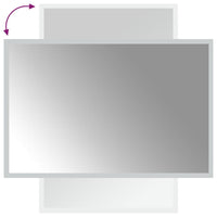 Specchio da Bagno con Luci LED 40x60 cm 3154076