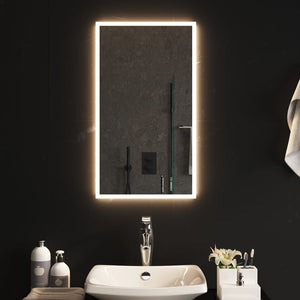 Specchio da Bagno con Luci LED 40x70 cmcod mxl 100207