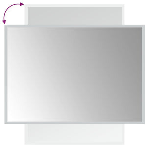 Specchio da Bagno con Luci LED 50x70 cm cod mxl 72063