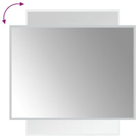 Specchio da Bagno con Luci LED 60x80 cm 3154081