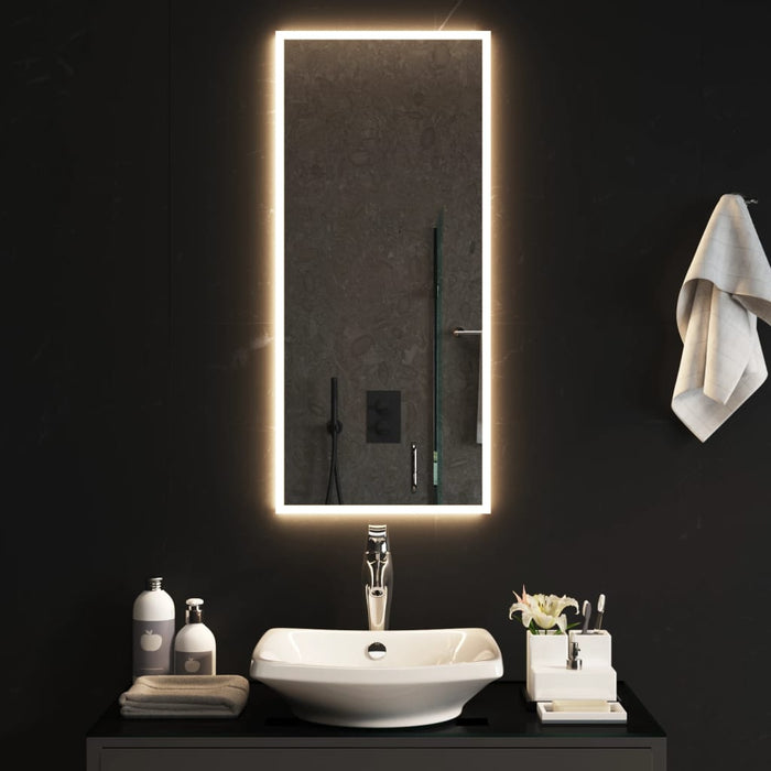 Specchio da Bagno con Luci LED 40x90 cm cod mxl 67844