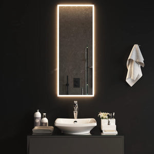 Specchio da Bagno con Luci LED 40x100 cm cod mxl 67737