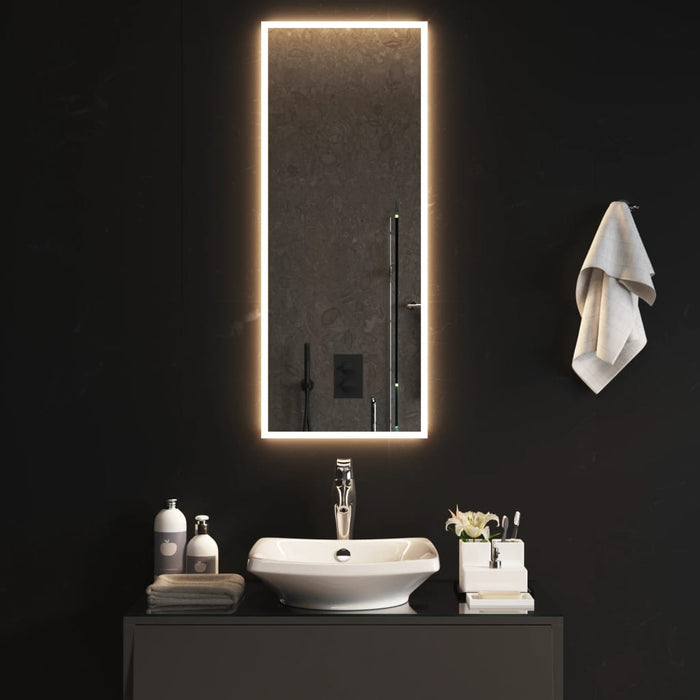 Specchio da Bagno con Luci LED 40x100 cm cod mxl 67737