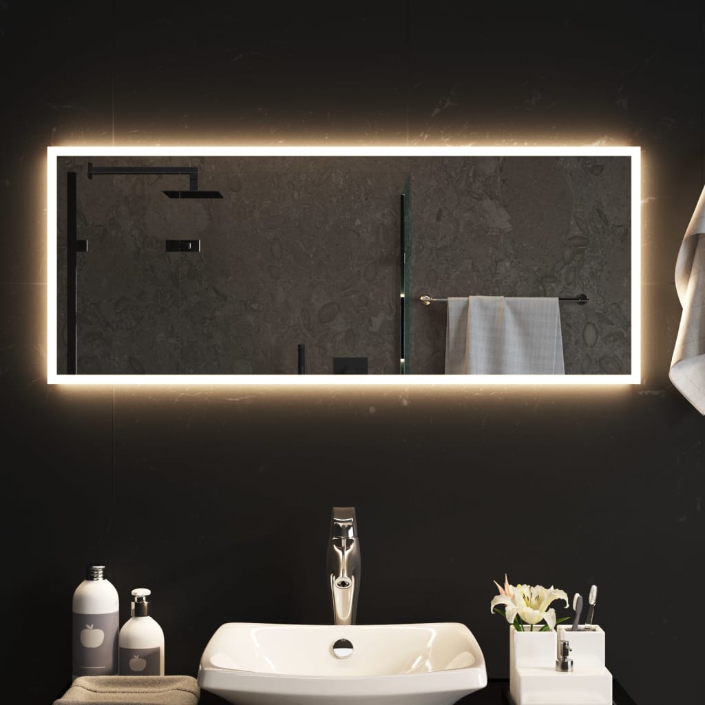 Specchio da Bagno con Luci LED 40x100 cm cod mxl 67737