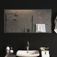 Specchio da Bagno con Luci LED 50x100 cm 3154086