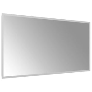 Specchio da Bagno con Luci LED 50x100 cm 3154086