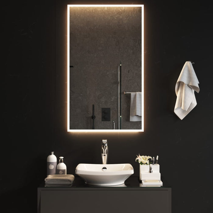 Specchio da Bagno con Luci LED 60x100 cm cod mxl 67370