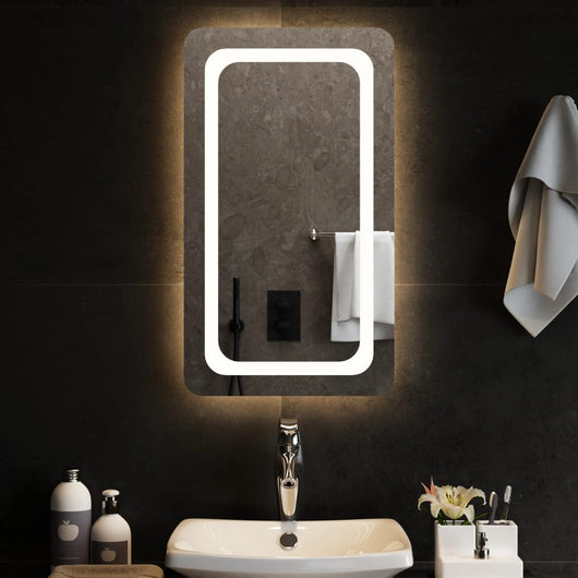 Specchio da Bagno con Luci LED 40x70 cm cod mxl 43111