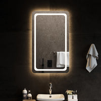 Specchio da Bagno con Luci LED 60x100 cm cod mxl 67836