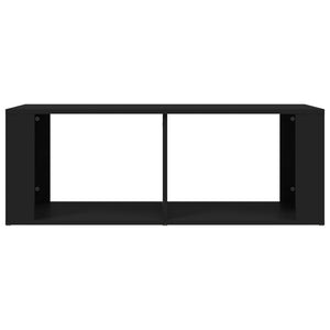 Tavolino da Salotto Nero 100x50x36 cm in Legno Multistrato 816521