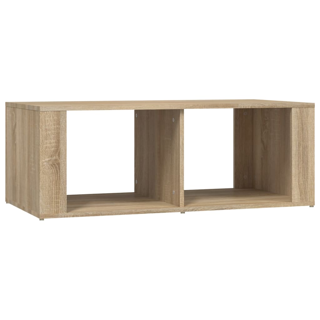 Tavolino da Salotto Rovere Sonoma 100x50x36cm Legno Multistrato 816523