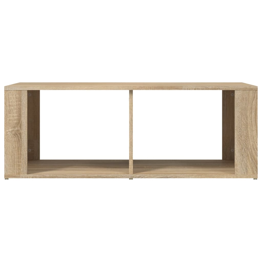 Tavolino da Salotto Rovere Sonoma 100x50x36cm Legno Multistrato