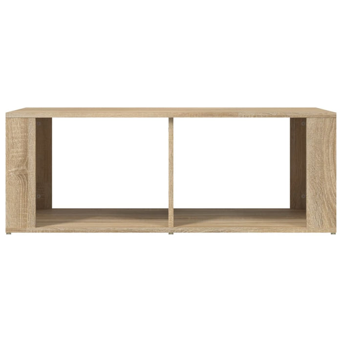 Tavolino da Salotto Rovere Sonoma 100x50x36cm Legno Multistrato 816523