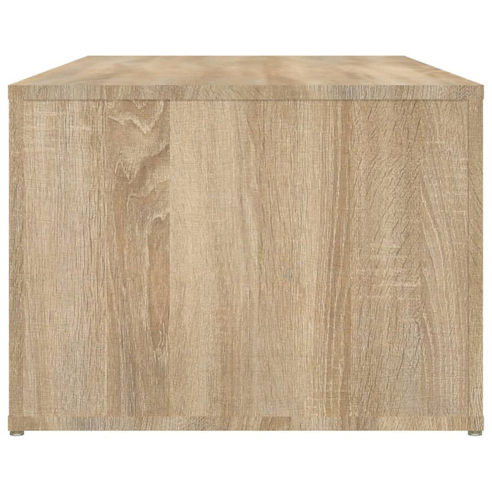 Tavolino da Salotto Rovere Sonoma 100x50x36cm Legno Multistrato