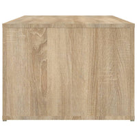 Tavolino da Salotto Rovere Sonoma 100x50x36cm Legno Multistrato 816523