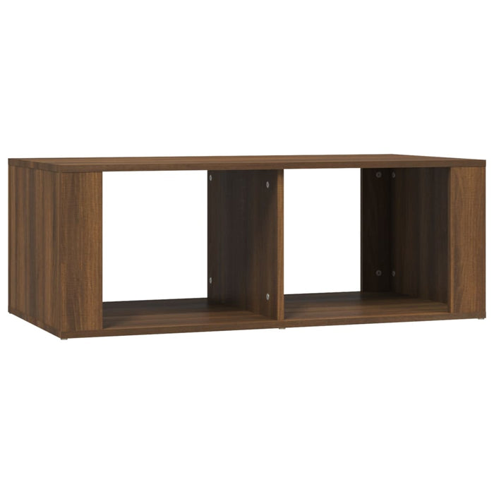 Tavolino da Salotto Rovere Marrone100x50x36cm Legno Multistrato