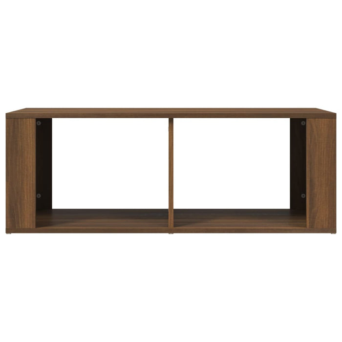 Tavolino da Salotto Rovere Marrone100x50x36cm Legno Multistrato