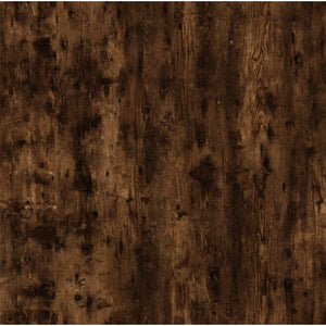 Tavolino da Salotto Rovere Fumo 100x50,5x35cm Legno Multistrato