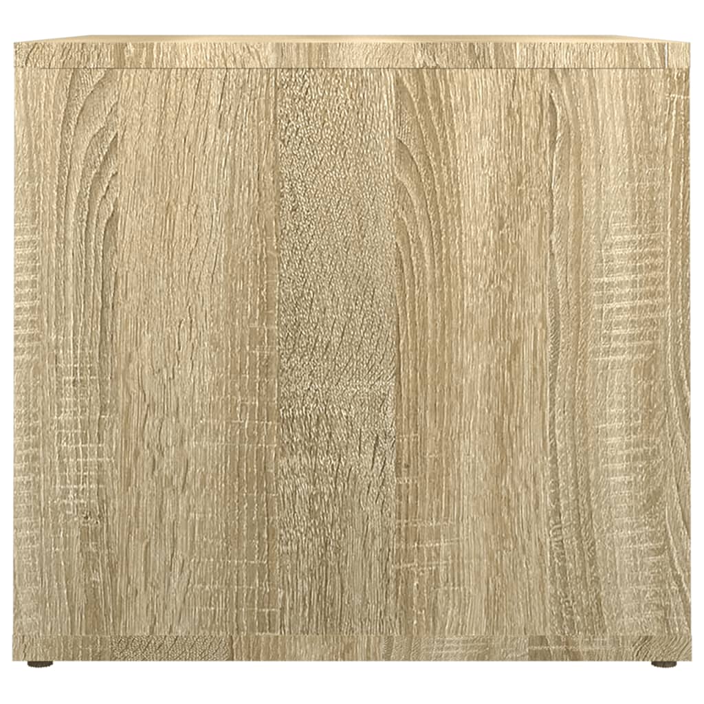 Comodino Rovere Sonoma 41x40x36 cm in Legno Multistrato cod mxl 30617