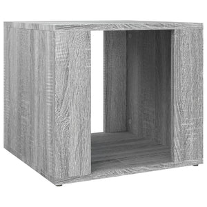 Comodino Grigio Sonoma 41x40x36 cm in Legno Multistrato 816550