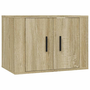 Mobile Porta TV a Parete Rovere Sonoma 57x34,5x40 cm cod mxl 9820