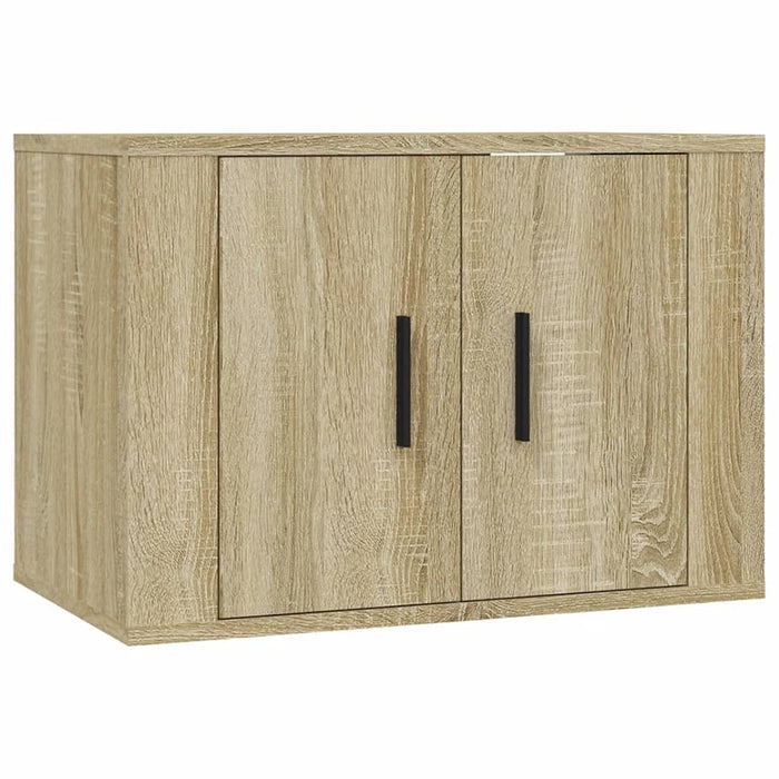 Mobile Porta TV a Parete Rovere Sonoma 57x34,5x40 cm cod mxl 9820