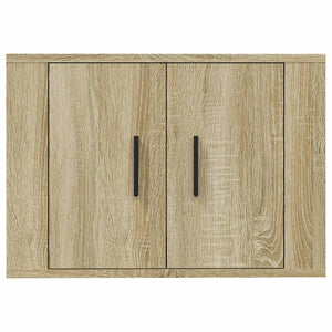 Mobile Porta TV a Parete Rovere Sonoma 57x34,5x40 cm 816619