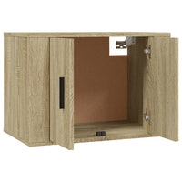 Mobile Porta TV a Parete Rovere Sonoma 57x34,5x40 cm cod mxl 9820