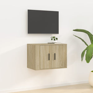 Mobile Porta TV a Parete Rovere Sonoma 57x34,5x40 cm cod mxl 9820