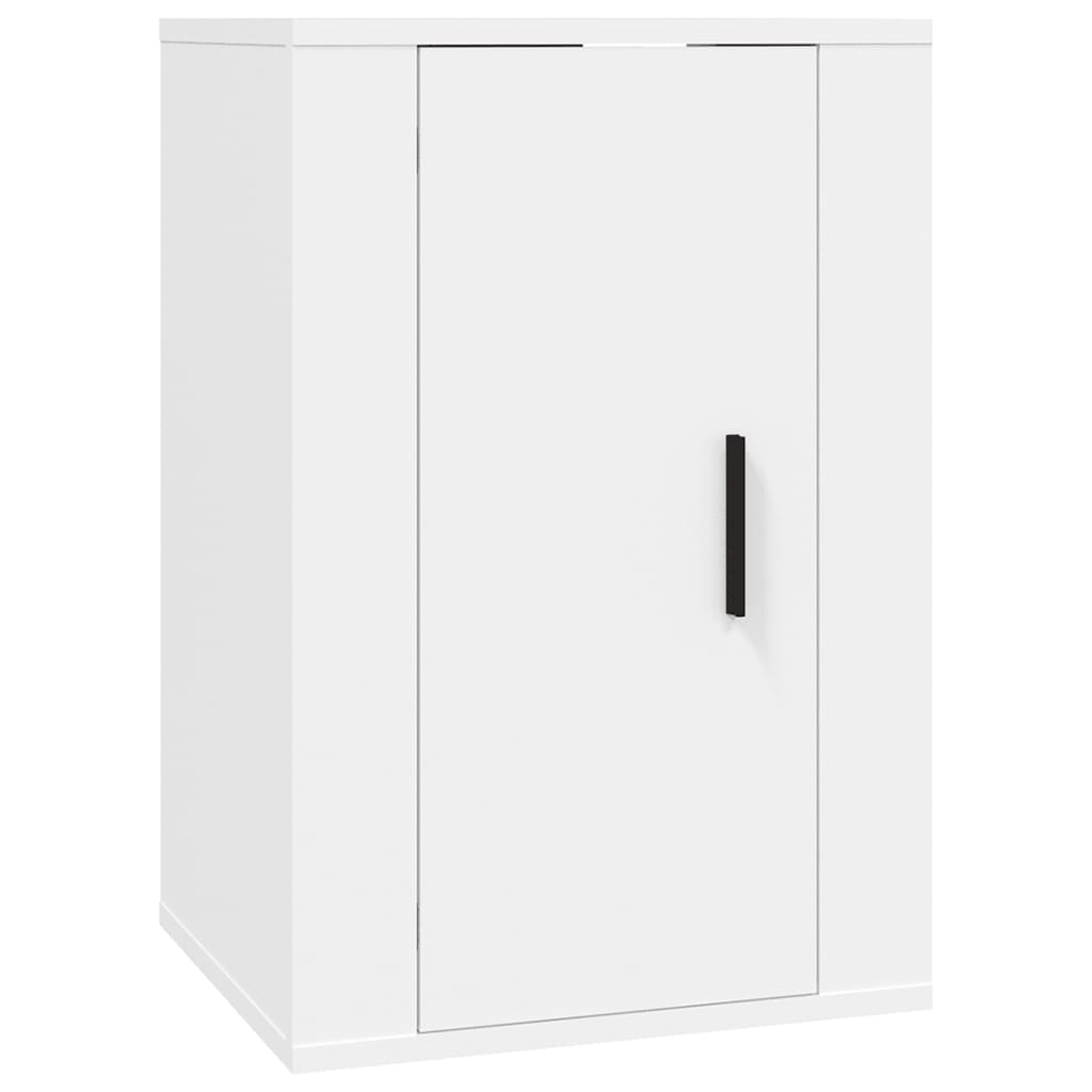 Mobile Porta TV a Parete Bianco 40x34,5x60 cm cod mxl 23153