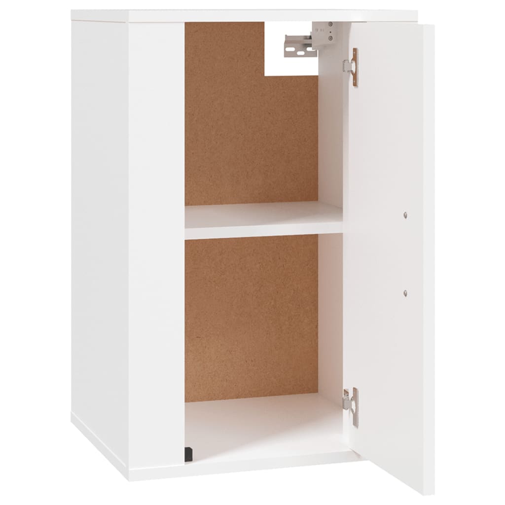 Mobile Porta TV a Parete Bianco 40x34,5x60 cm cod mxl 23153