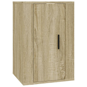 Mobile Porta TV a Parete Rovere Sonoma 40x34,5x60 cm cod mxl 6058