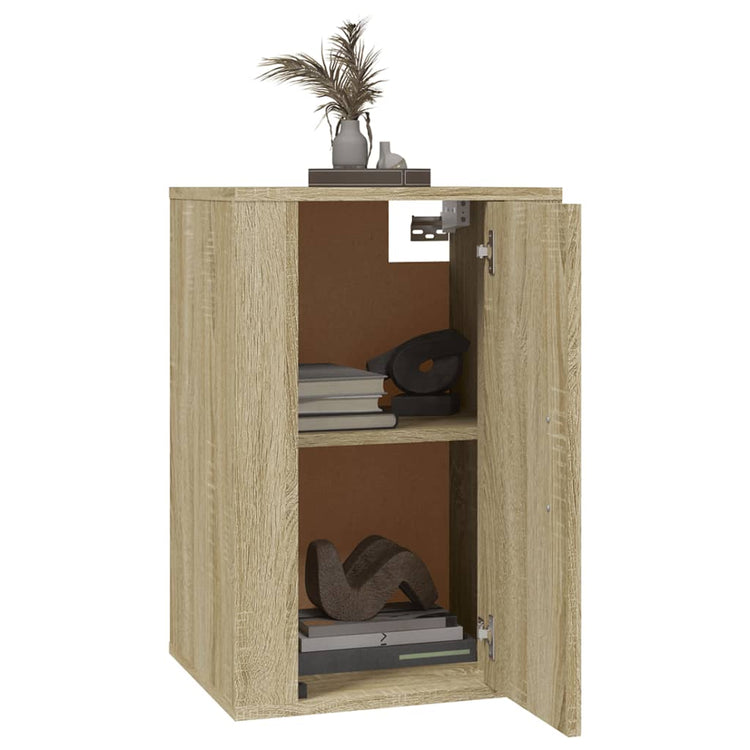 Mobile Porta TV a Parete Rovere Sonoma 40x34,5x60 cm cod mxl 6058