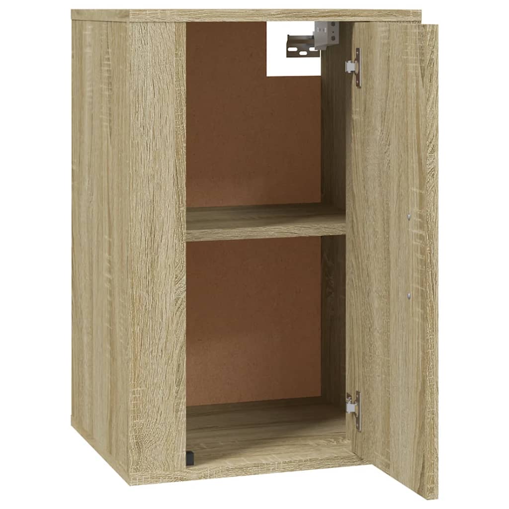 Mobile Porta TV a Parete Rovere Sonoma 40x34,5x60 cm cod mxl 6058