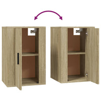 Mobile Porta TV a Parete Rovere Sonoma 40x34,5x60 cm 816662