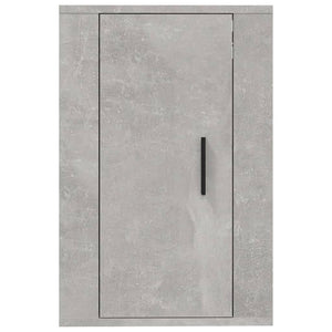 Mobile Porta TV a Parete Grigio Cemento 40x34,5x60 cm cod mxl 6067