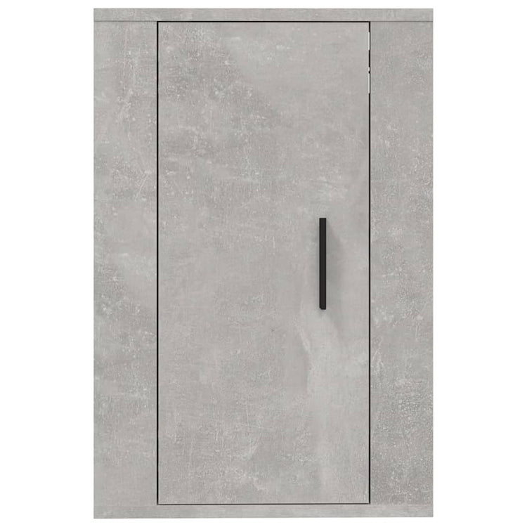 Mobile Porta TV a Parete Grigio Cemento 40x34,5x60 cm cod mxl 6067