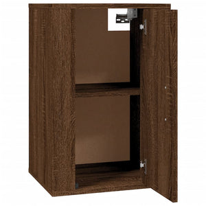 Mobile Porta TV a Parete Rovere Marrone 40x34,5x60 cm 816670