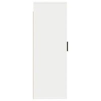 Mobile Porta TV a Parete Bianco 40x34,5x100 cm 816680