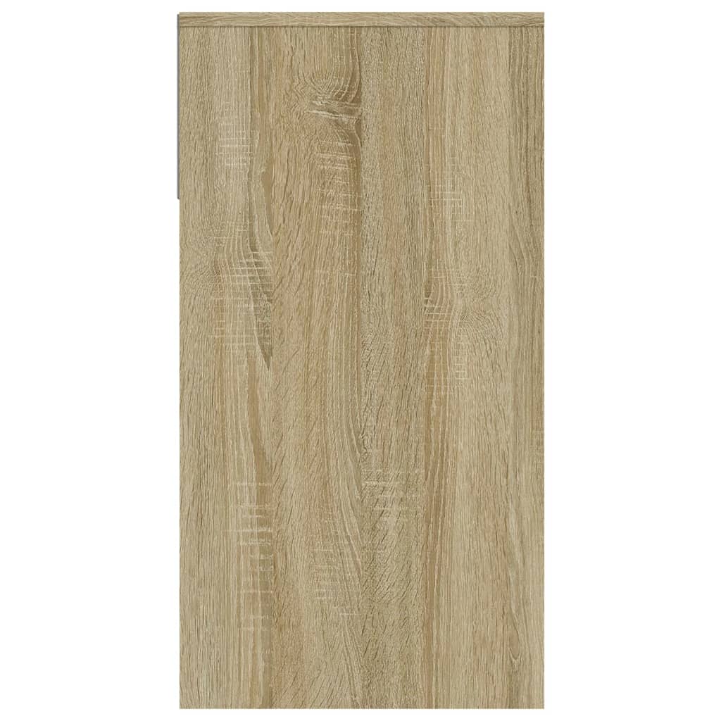 Tavolo Consolle Rovere Sonoma 100x39x75 cm in Legno Multistrato cod mxl 50138