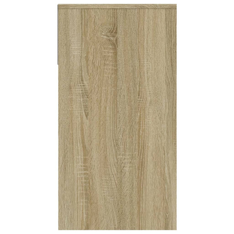 Tavolo Consolle Rovere Sonoma 100x39x75 cm in Legno Multistrato cod mxl 50138