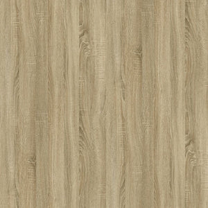 Tavolo Consolle Rovere Sonoma 100x39x75 cm in Legno Multistrato cod mxl 50138